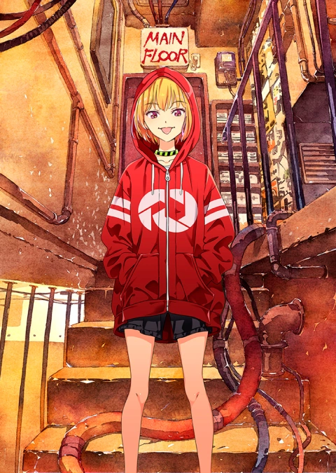 Coloso イラストレーター 加藤アカツキ