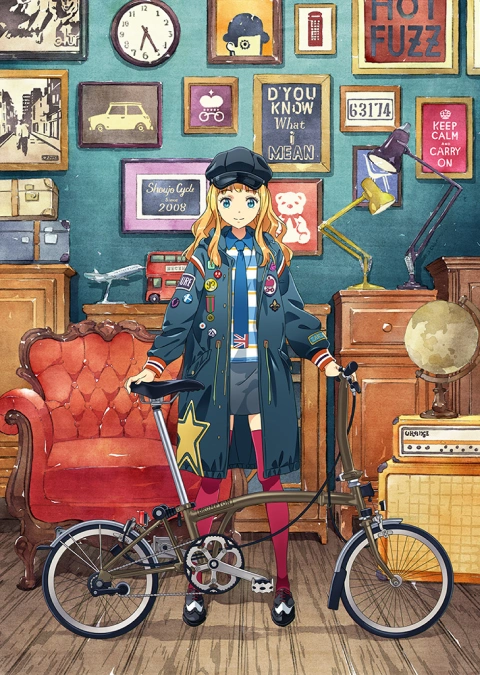 Coloso イラストレーター 加藤アカツキ