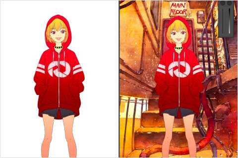 Coloso イラストレーター 加藤アカツキ