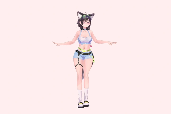 Coloso 3Dアーティスト Yeoul 講座例題