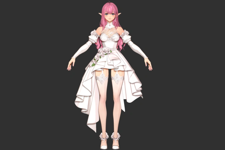 3D 캐릭터 아티스트 김미나