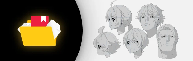 フリーアニメーター, hide 特典