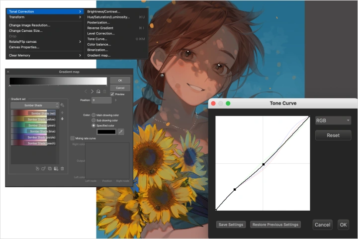 Illustrator Cykedelia