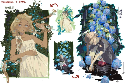 Illustrator Cykedelia