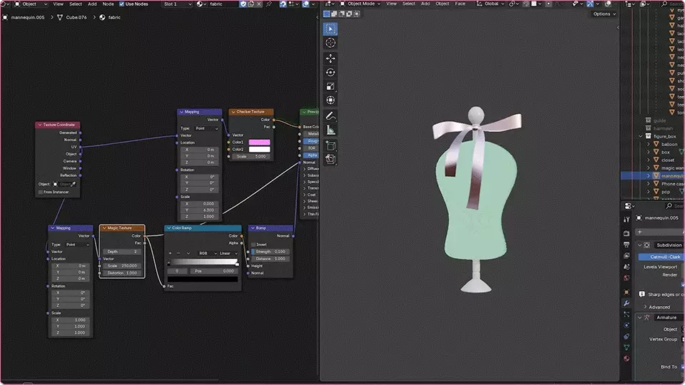 ImageSlide<span style="color: #1e1e1e;"><b>재질 표현 - 마네킹</b></span>