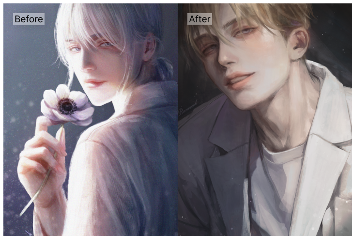 일러스트레이터 려미