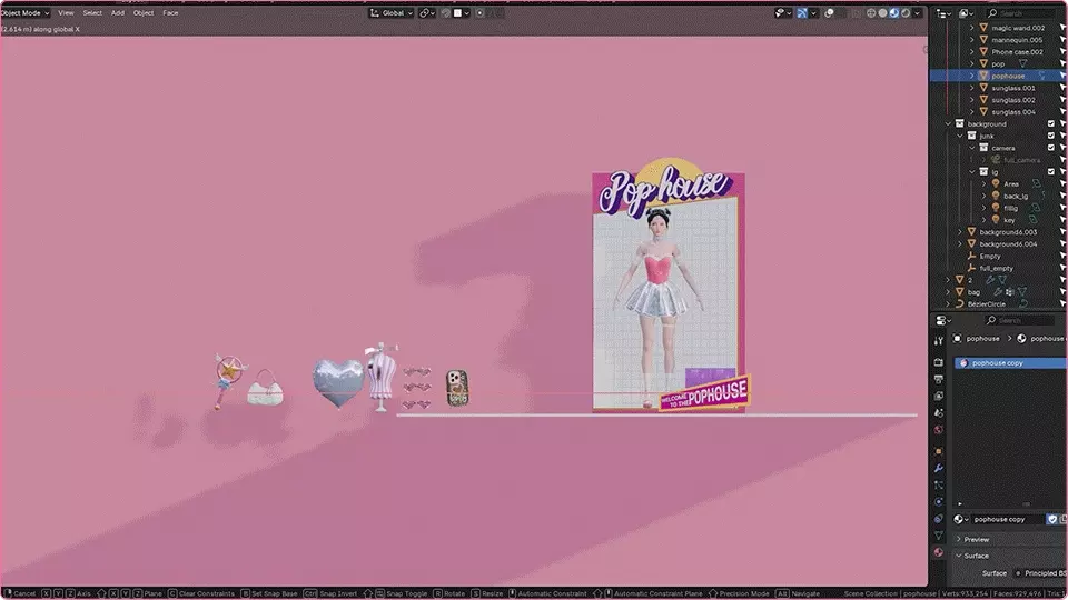 ImageSlide<span style="color: #1e1e1e;"><b>완성된 캐릭터와 프랍으로 씬 구성하기</b></span>