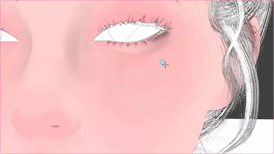 ImageSlide<span style="color: #1e1e1e;"><b>얼굴 텍스쳐 페인팅</b></span>