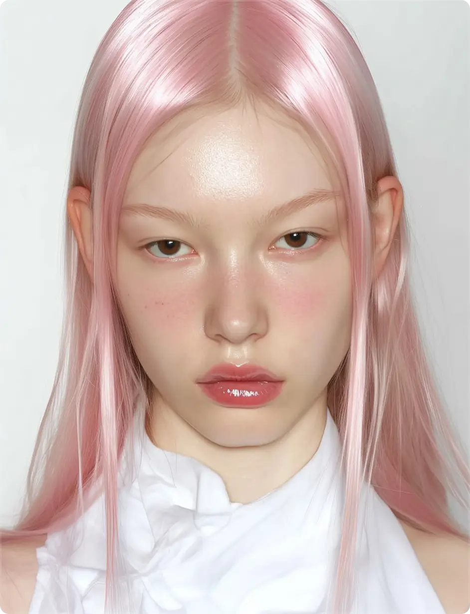 ImageSlide<span style="color:#C8FFB9;"> <b>STEP 2. </span> <span style="color:#fff;">Midjourney Edit (헤어, 메이크업, 의상 변경)</b></span>