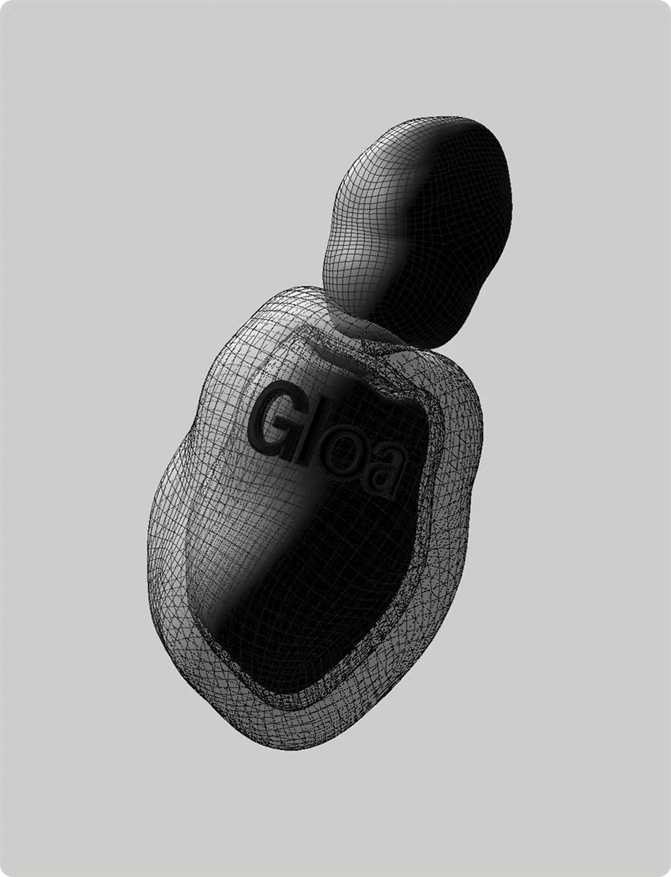 ImageSlide<span style="color:#C8FFB9;"> <b>STEP 2. </span> <span style="color:#fff;">C4D를 활용한 제품 모델</b></span>