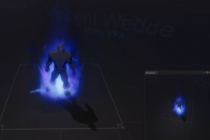 vfx artist Vincent Wedde 