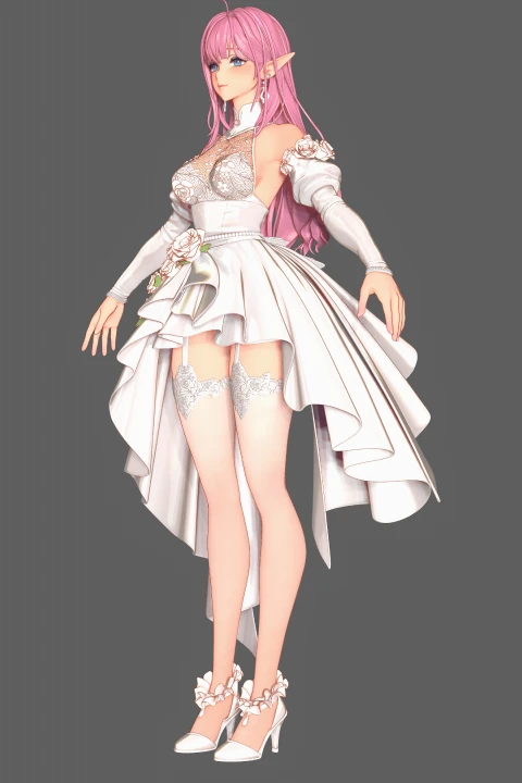3D 캐릭터 아티스트 김미나