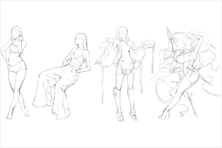  Concept Artist LOVECACAO