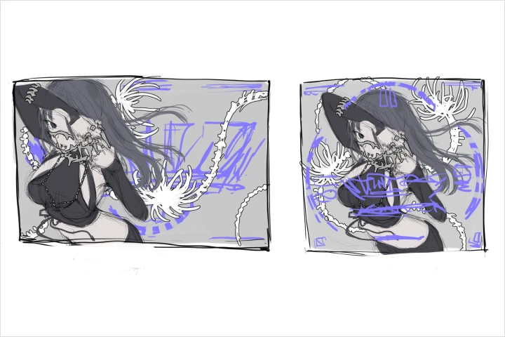  Concept Artist LOVECACAO