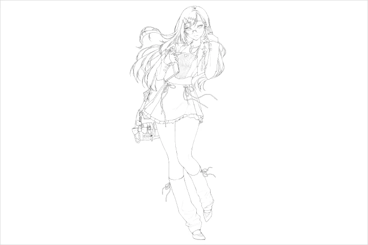  Concept Artist LOVECACAO