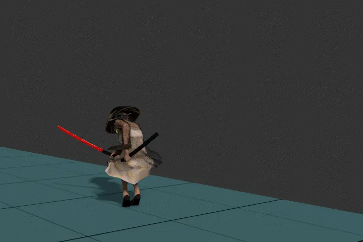 콜로소 3D 애니메이터 제이라이트 예제