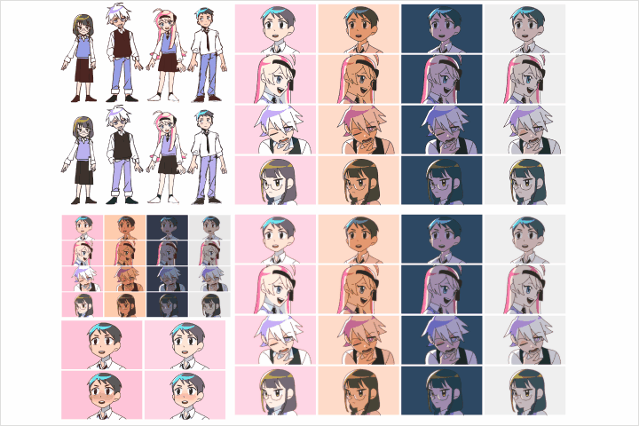 2D Animator GAMJA
