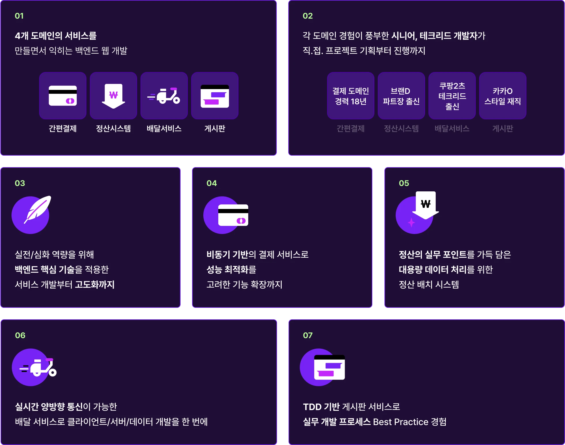 백엔드 실전 역량 강화를 위한 4개 도메인 프로젝트 (Kotlin/Spring) 초격차 패키지 Online. | 패스트캠퍼스