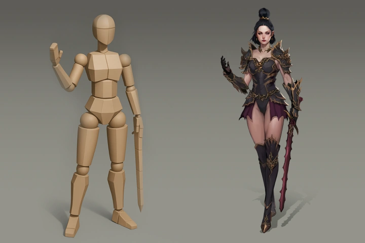 3D Character Artist VSQUAD Studio