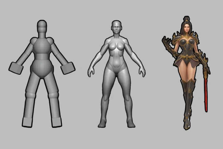 3D Character Artist VSQUAD Studio