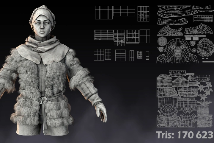 3D Character Artist VSQUAD Studio