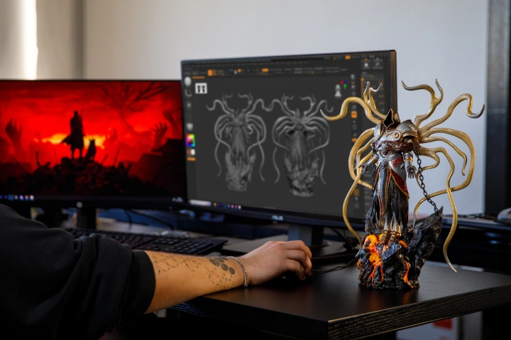 3D Character Artist VSQUAD Studio