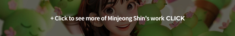 3D Character Artist Minjeong Shin