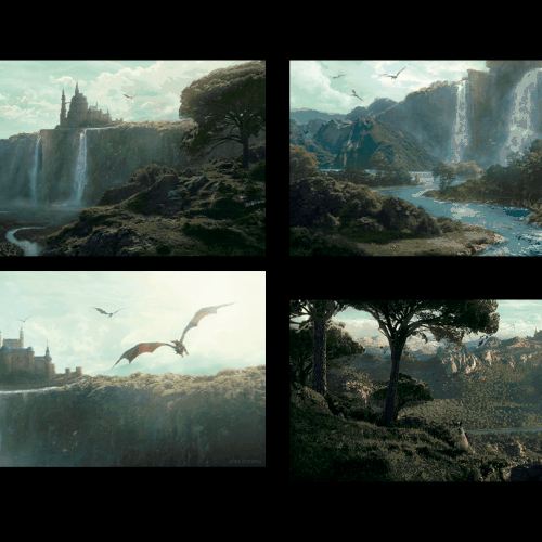 Concept Artist,  Joel Codina Exercises
