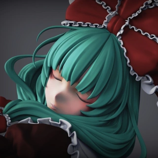 Coloso フィギュア造形師