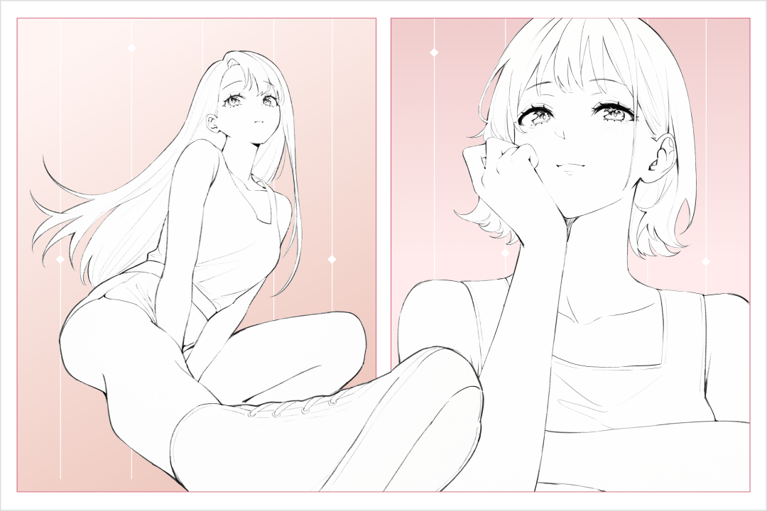 Illustrator Kinty & Okazu
