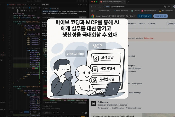 AI 노코드 기획자 키마코딩