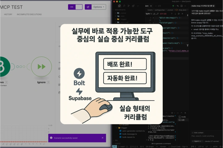 AI 노코드 기획자 키마코딩