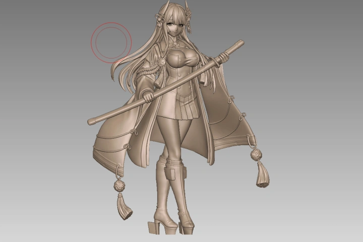 Coloso フィギュア造形師 ふぉるとねいしょん