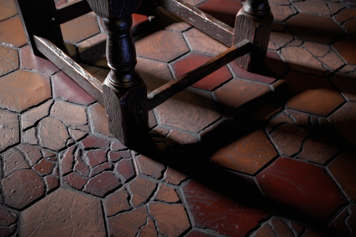 Unreal Engine 5 씬 구성 예시