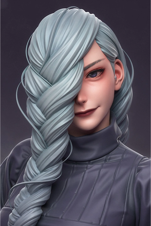 Digital Sculptor, Yoo Dyth