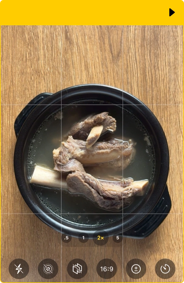 ImageSlide<b>갈비탕 세팅하기</b>