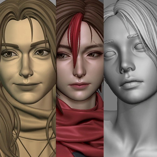 Digital Sculptor, Yoo Dyth