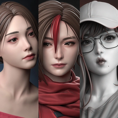 Digital Sculptor, Yoo Dyth