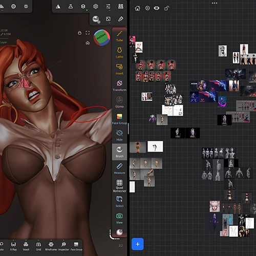 3D Character Artist,  Paul Ruano-Borbalan