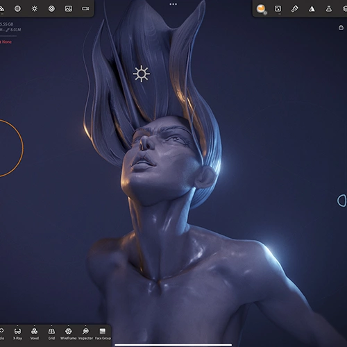 3D Character Artist,  Paul Ruano-Borbalan