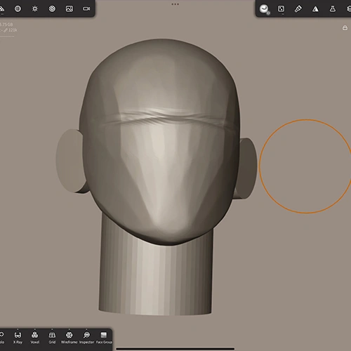 3D Character Artist,  Paul Ruano-Borbalan