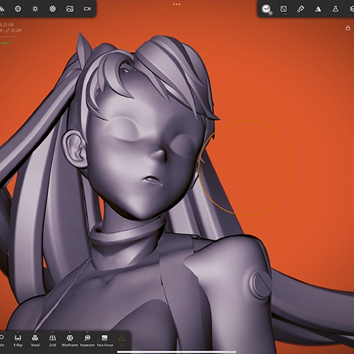 3D Character Artist,  Paul Ruano-Borbalan
