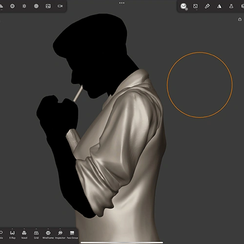 3D Character Artist,  Paul Ruano-Borbalan