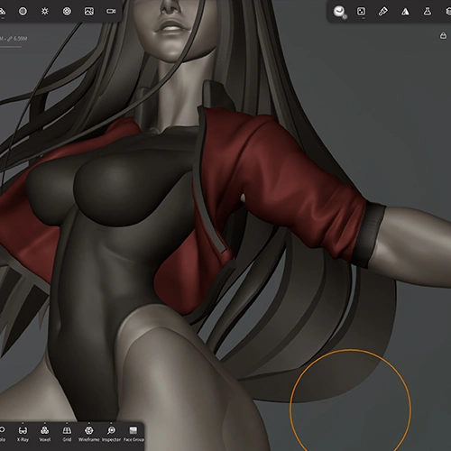 3D Character Artist,  Paul Ruano-Borbalan