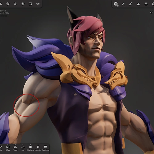 3D Character Artist,  Paul Ruano-Borbalan