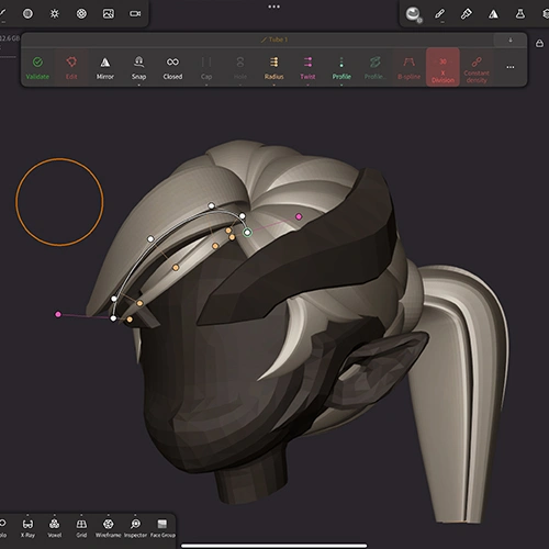 3D Character Artist,  Paul Ruano-Borbalan