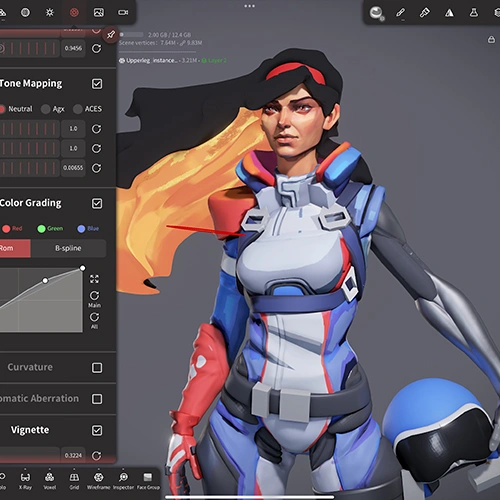 3D Character Artist,  Paul Ruano-Borbalan