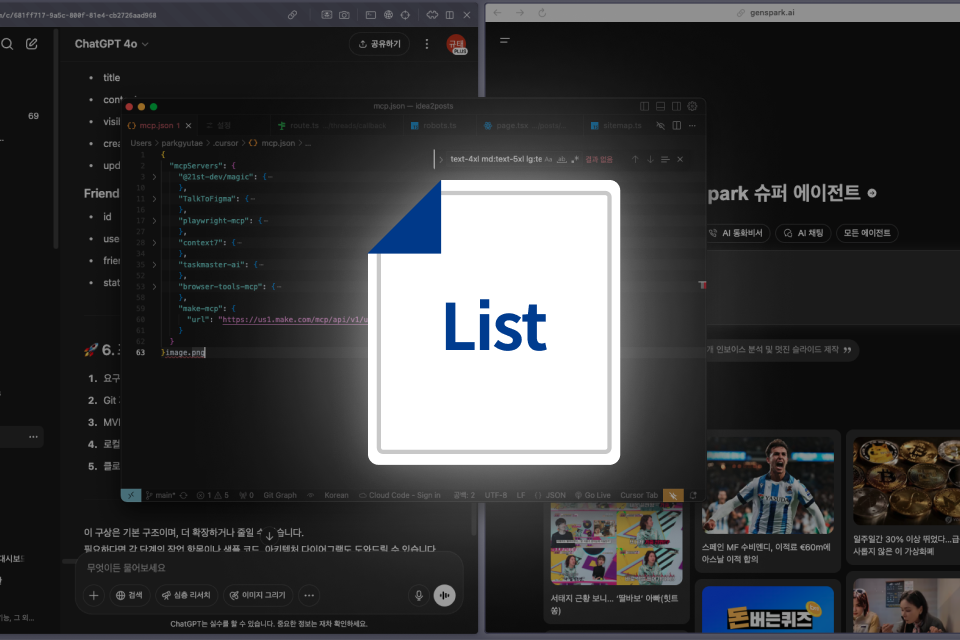 AI 노코드 기획자 키마코딩