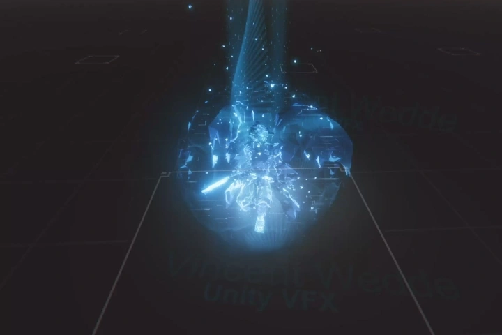 vfx artist Vincent Wedde 