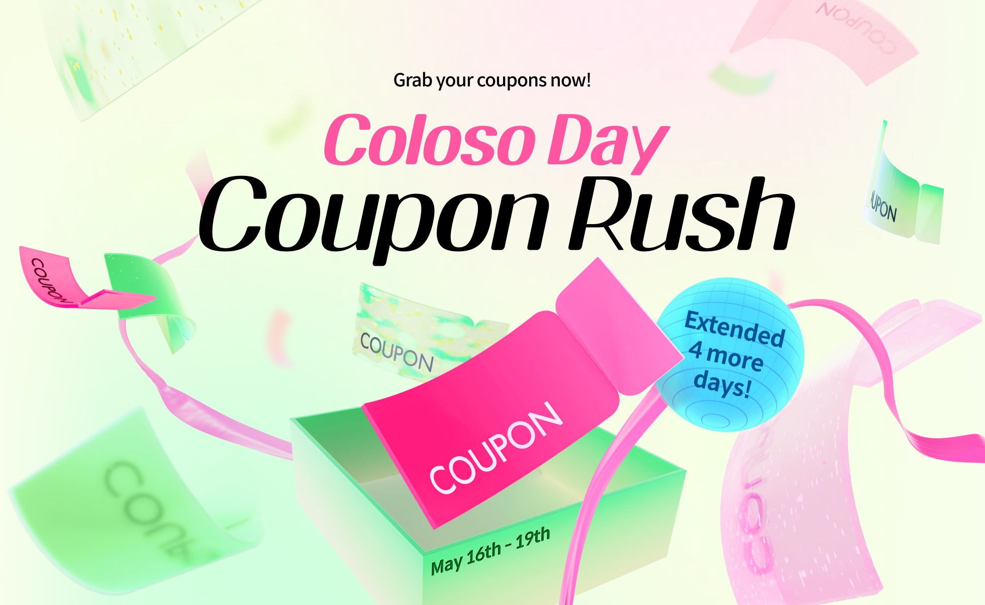 coloso coupon rush main image